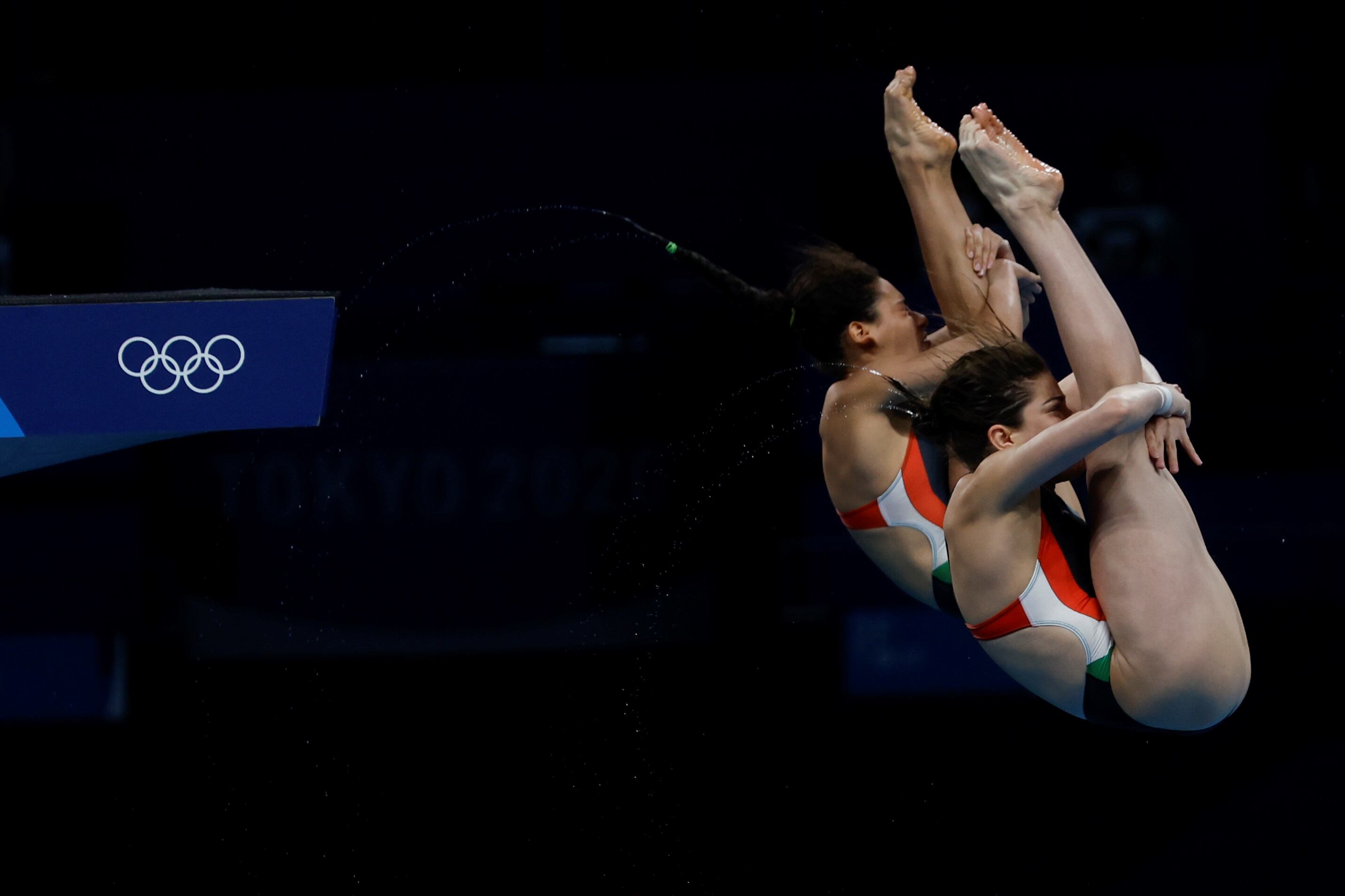 Gabriela Agúndez García y Alejandra Orozco debutarán en París 2024 (EFE/Fernando Bizerra)
