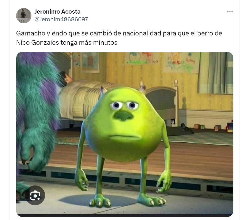 Los mejores memes del amistoso de Argentina ante Guatemala