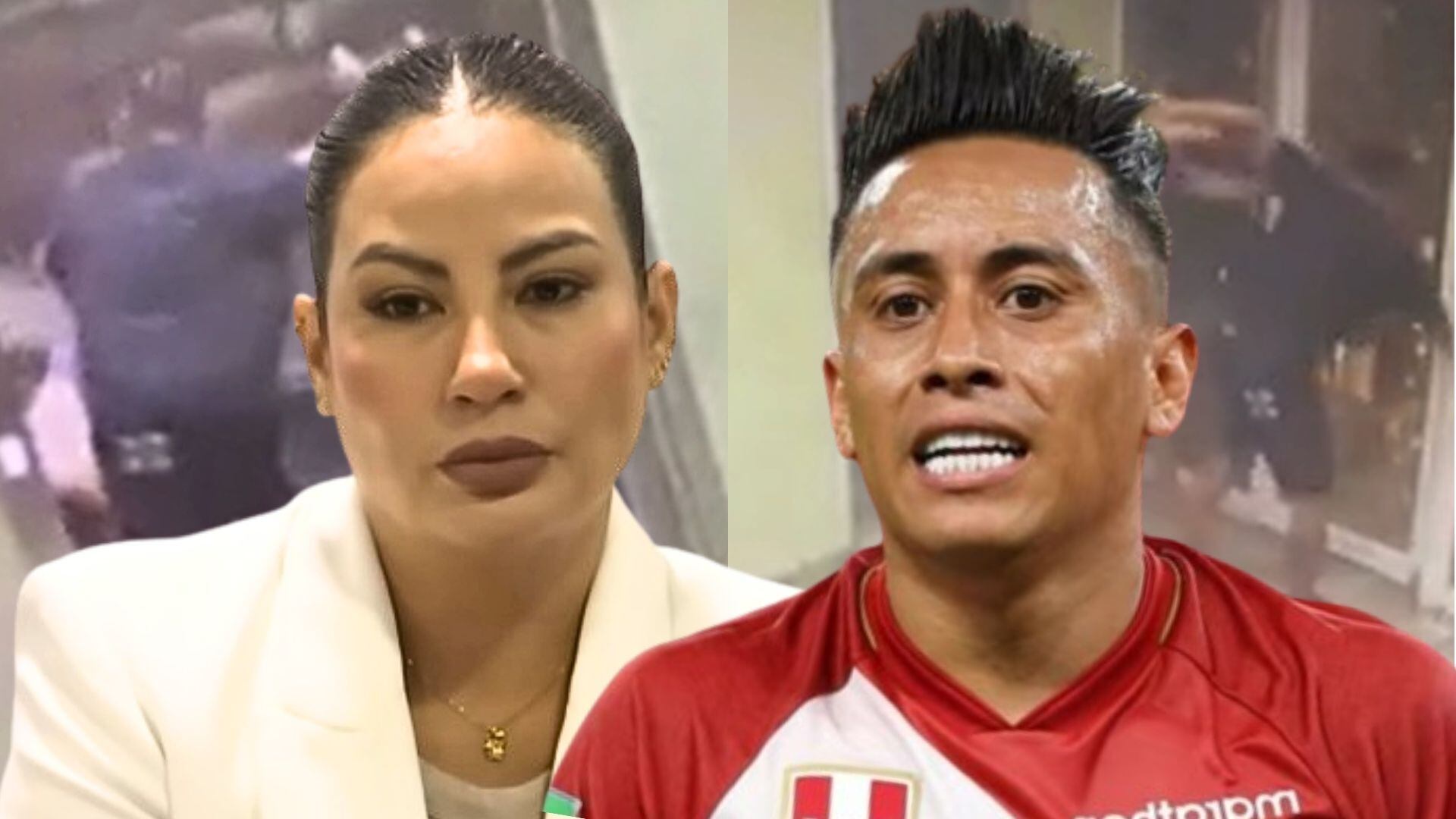 Pamela López denuncia a Christian Cueva por violencia familiar.