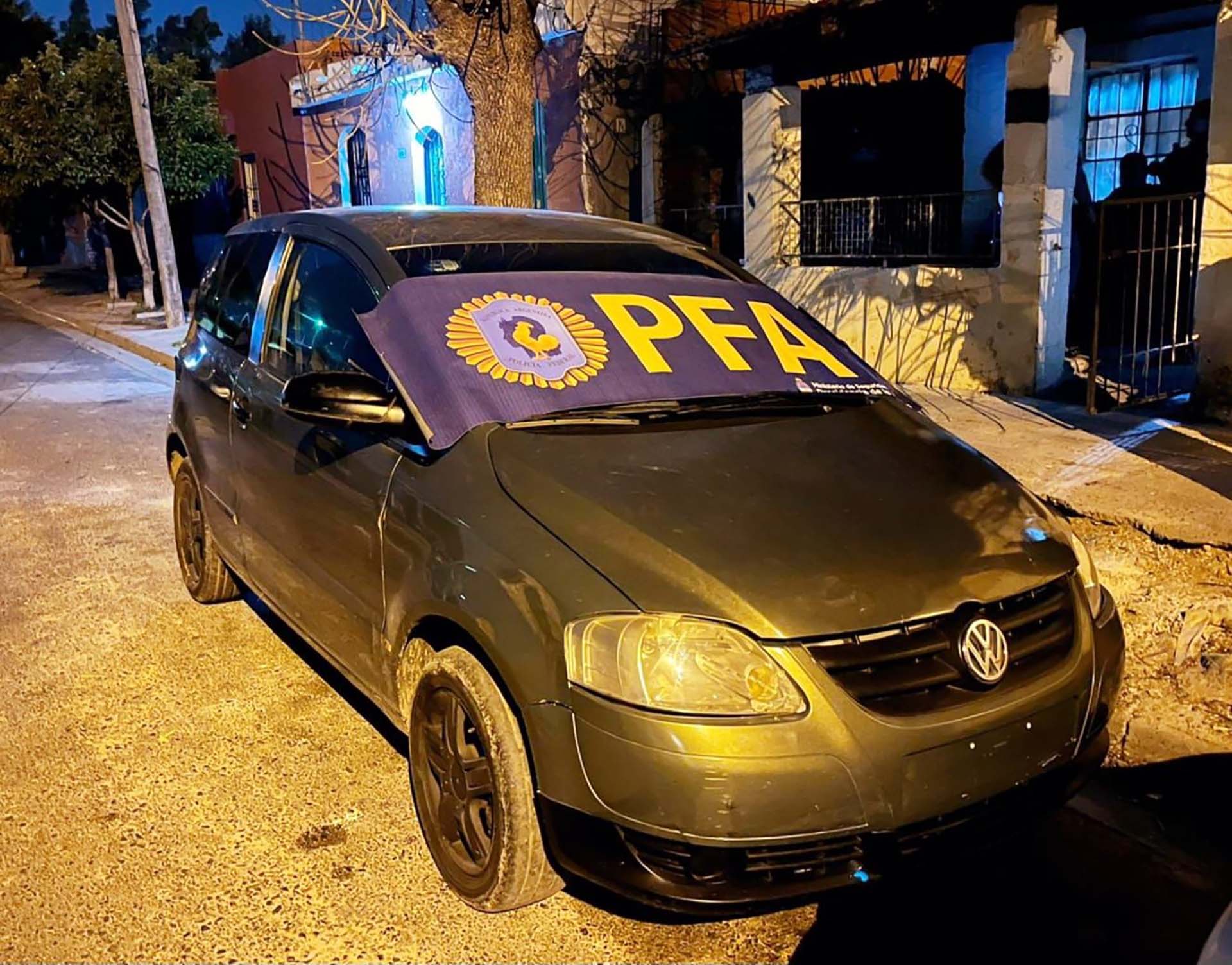 La PFA desarticuló un búnker de drogas