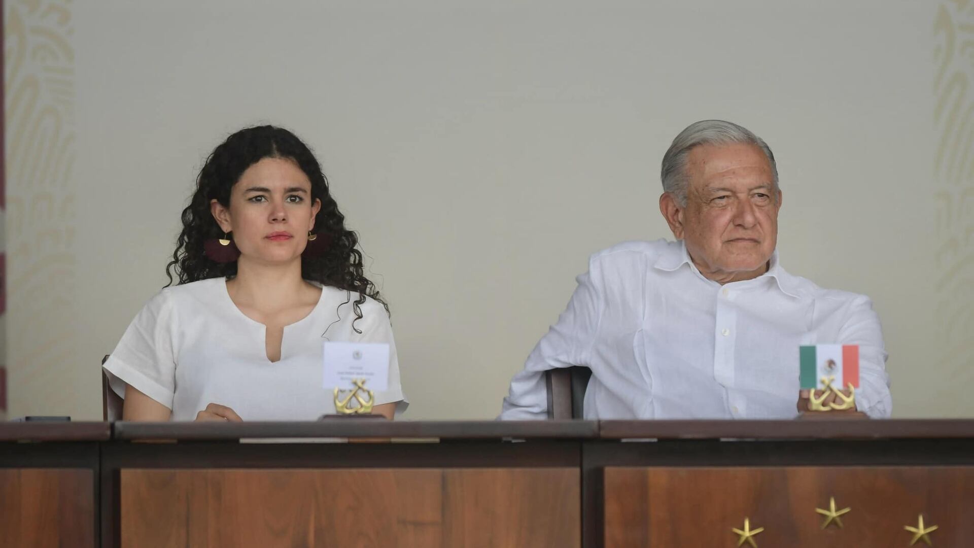 AMLo habló en la mañanera sobre las aspiraciones políticas de su secretaria de Gobernación, Luisa María Alcalde