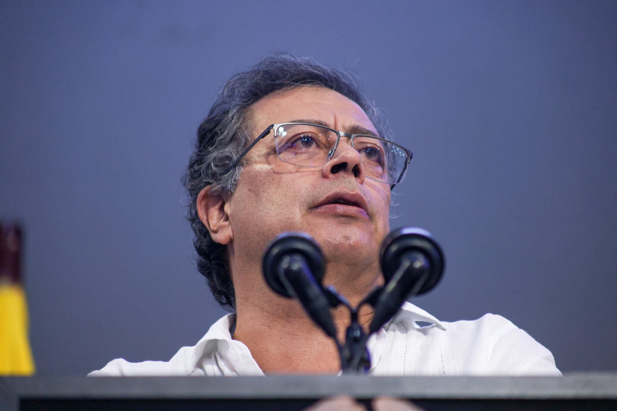 El presidente Gustavo Petro aseguró que el sistema de salud necesita con urgencia una transformación - crédito Joel González/Presidencia/Flickr