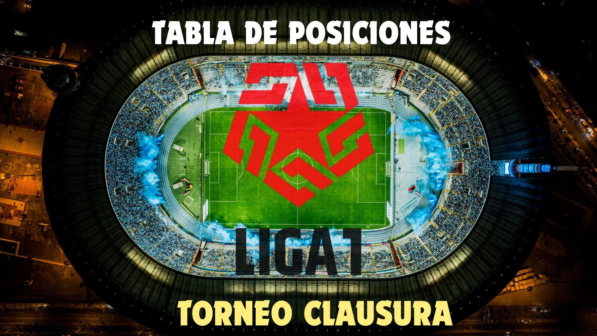 Tabla de posiciones de la fecha 8 del Torneo Clausura de la Liga 1 Perú 2024