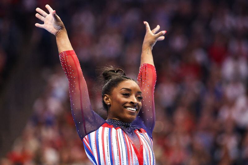 La carrera de la controvertida gimnasta estadounidense es analizada en un documental. (Matt Krohn-USA TODAY Deportes/Foto de archivo)