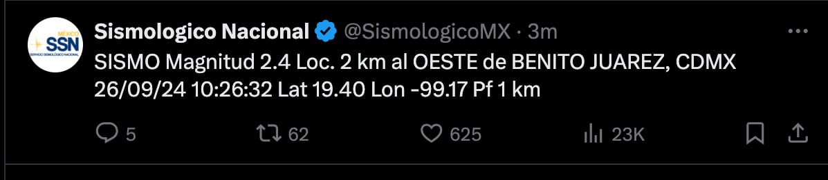 sismo