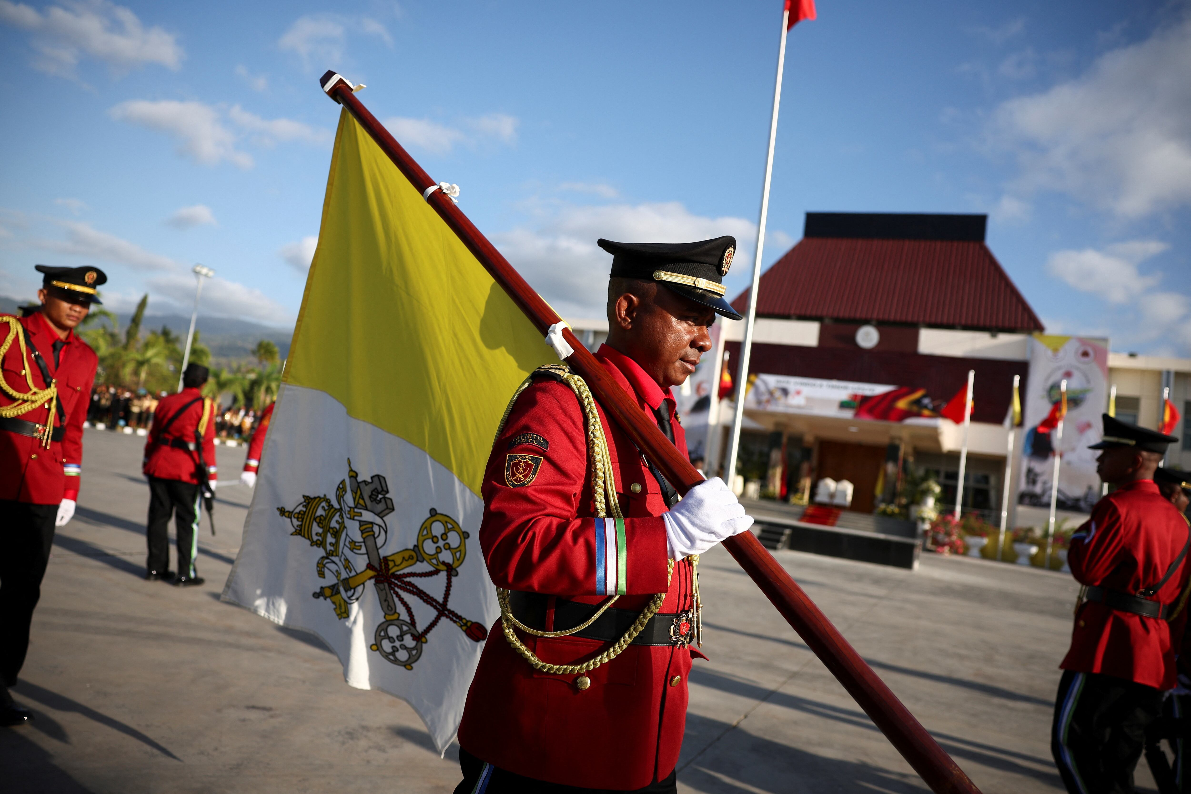 Timor Oriental, mayoritariamente católico, se independizó de Indonesia en 2002 (REUTERS/Guglielmo Mangiapane)