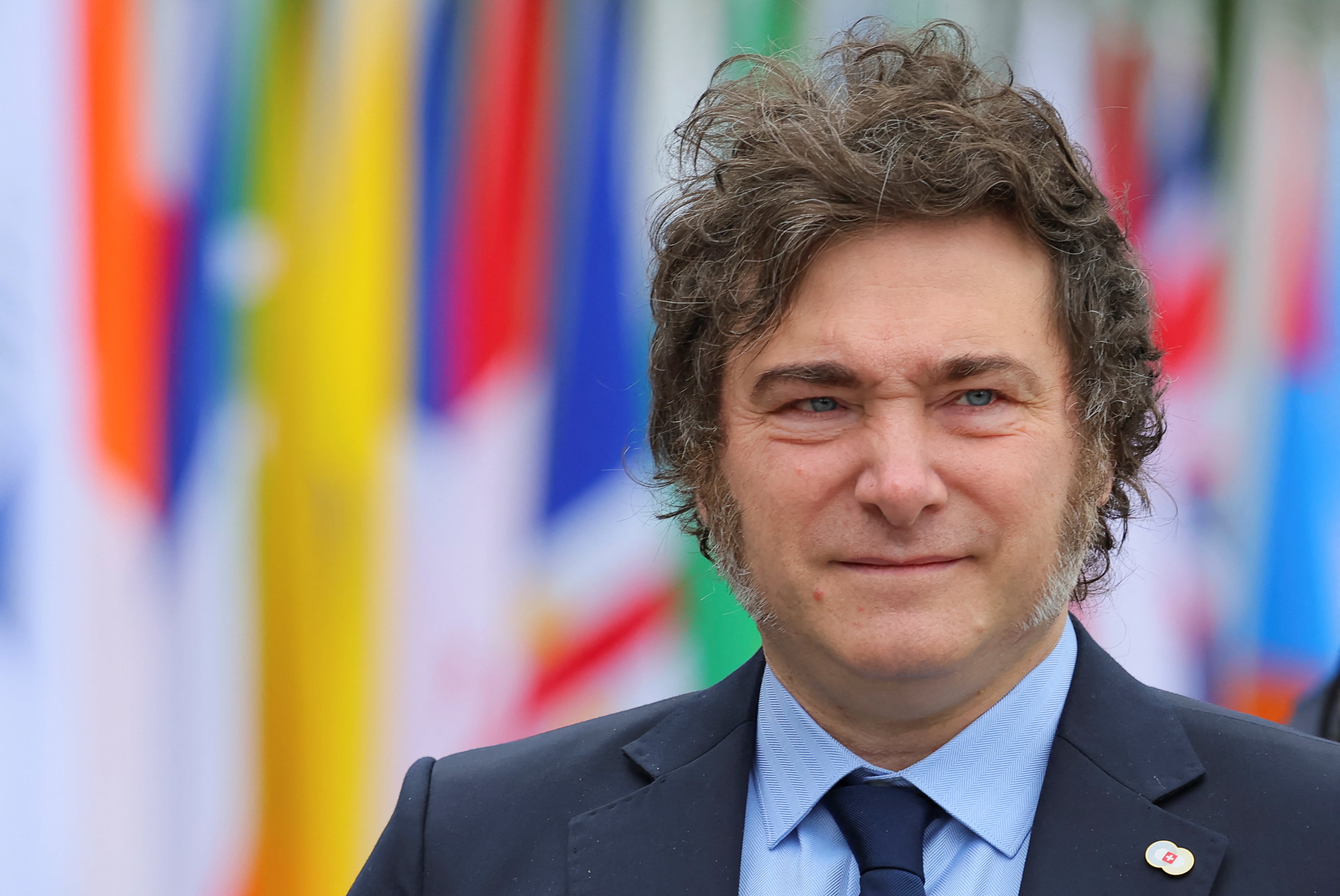 Javier Milei estuvo reunido en la cumbre del G7 en Italia y, luego, viajó a Suiza a una cumbre por la paz en Ucrania   