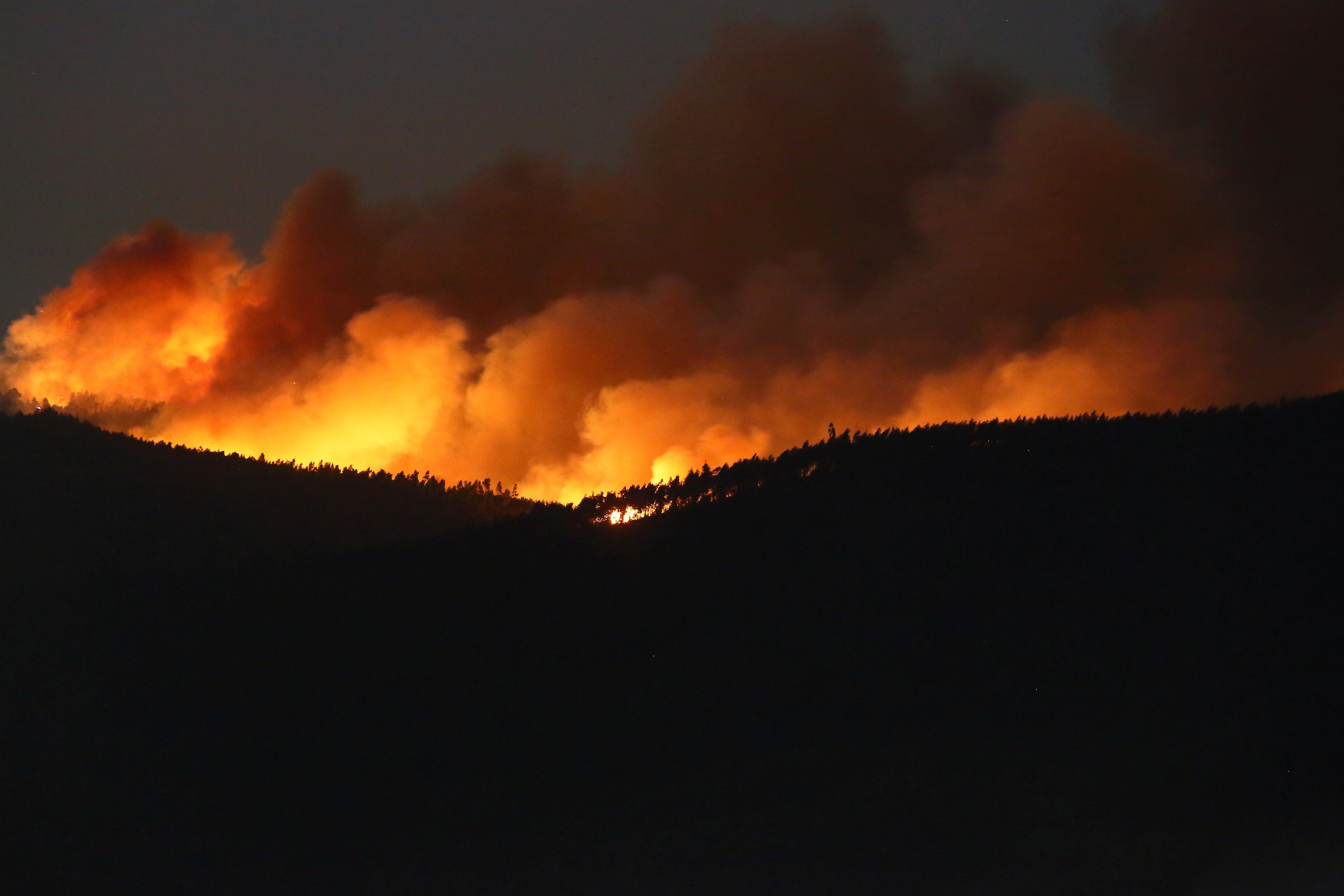 Los incendios forestales tienen la capacidad de desplazar a los turistas internos que se dirigen a la selva, según Promperú. Créditos: referencial/AP Foto/Bruno Fonseca