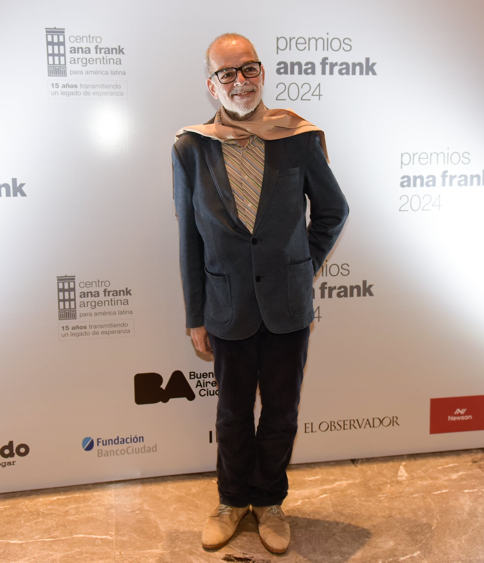 1ª edición de los Premios Ana Frank en el Teatro San Martín