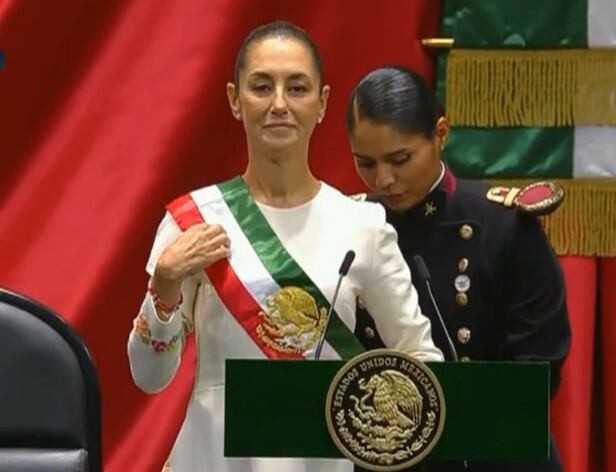 Claudia Sheinbaum, nueva presidenta de México