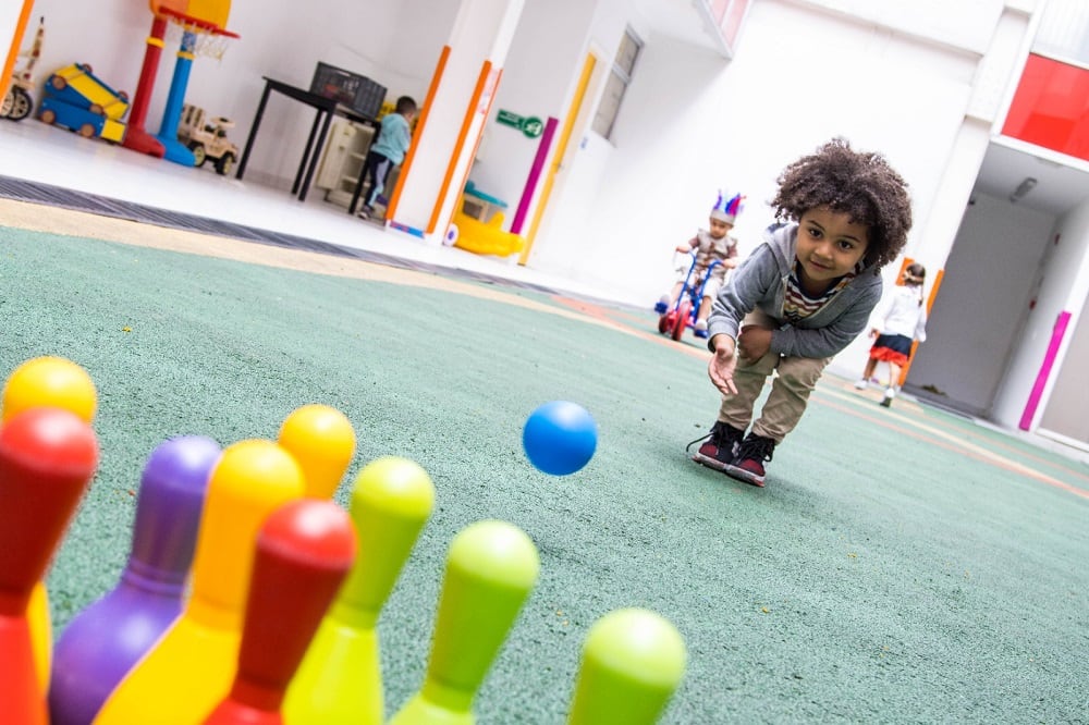 El distrito implementó una herramienta interactiva para facilitar la consulta y búsqueda de cupo para jardines infantiles de Integración Social. Foto: Secretaría de Integración Social