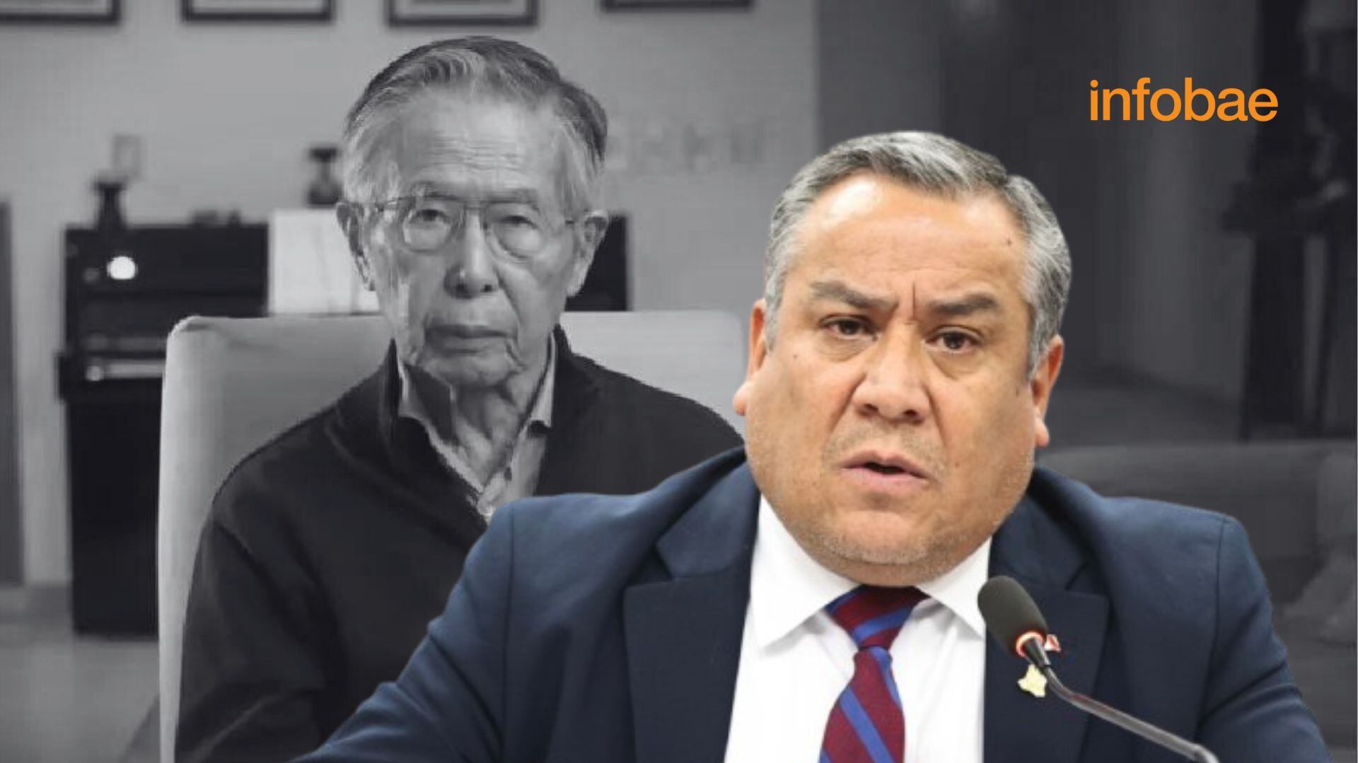 Alberto Fujimori - Gustavo Adrianzén