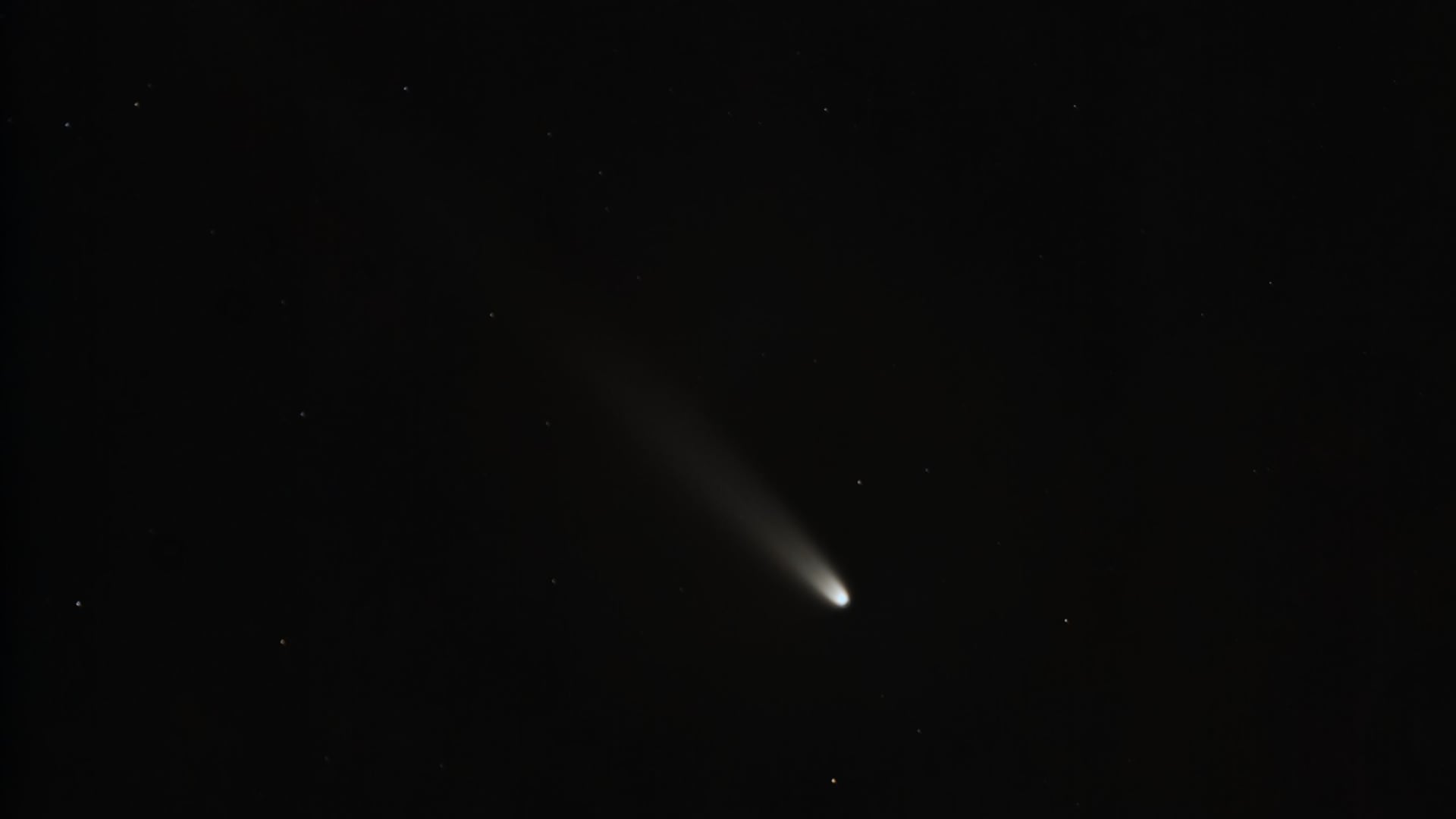 Cometa C/2023 A3 captado en Huancayo el 22 de septiembre. Telescopio C14 Edge HD y cámara hyperstar 675mm.