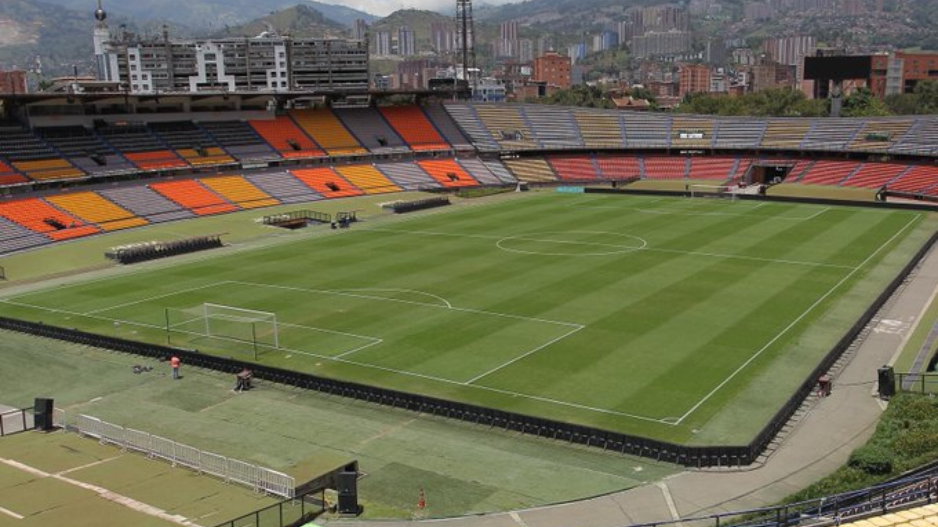 El estadio Atanasio Girardot tiene una capacidad para 45.000 personas y será uno de los cuatro estadios en donde jugará la Copa Mundial Femenina sub-20 de la FIFA 2024 -  crédito FIFA