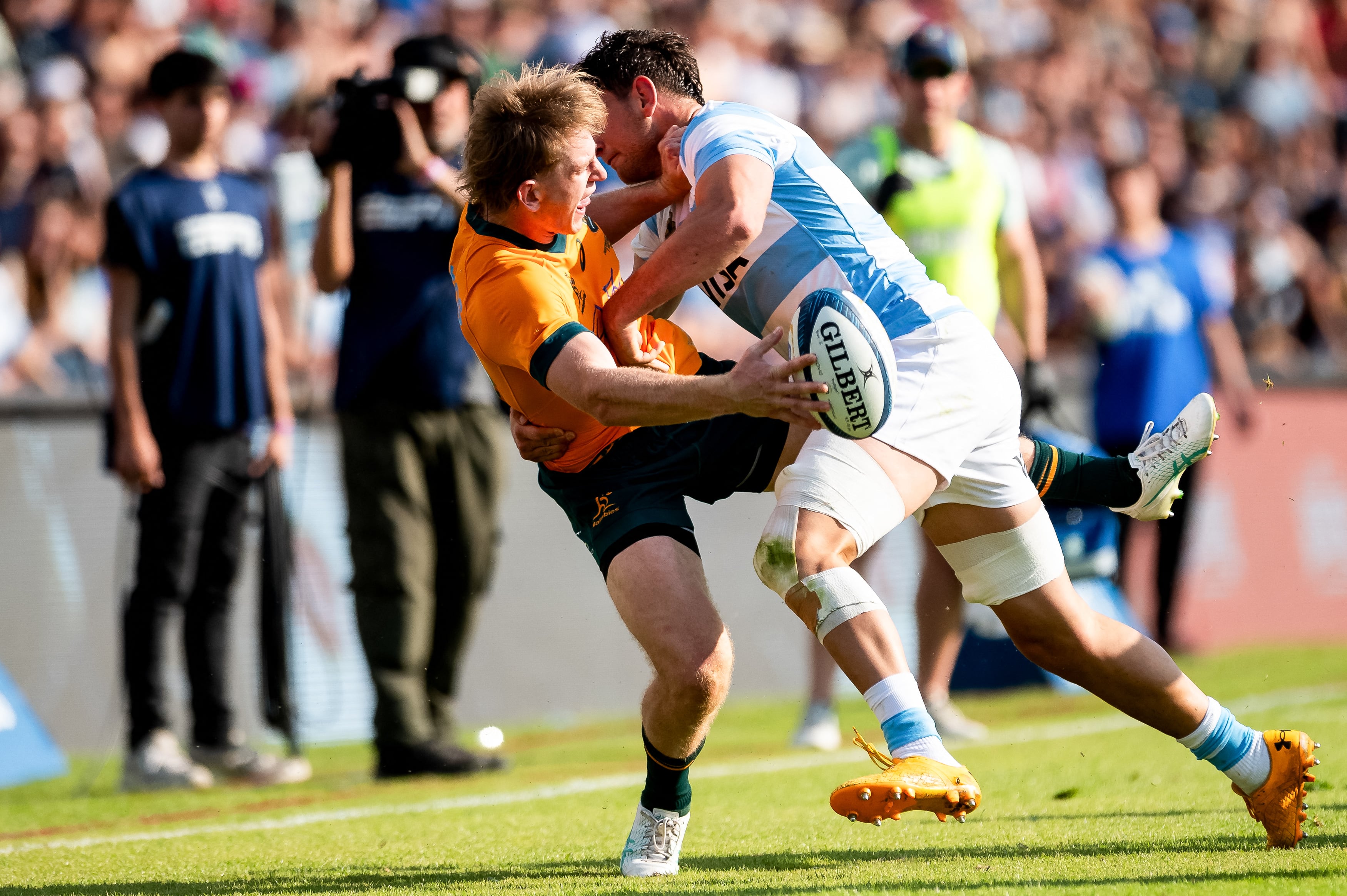 Argentina vs. Australia, Rugby Championship