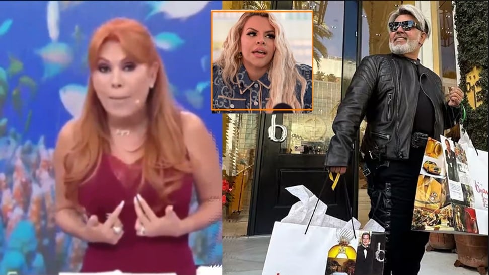 Magaly Medina se pronunció sobre el lujoso regalo que le hizo Andrés Hurtado, y defendió a Josetty. (Captura: Magaly TV La Firme)