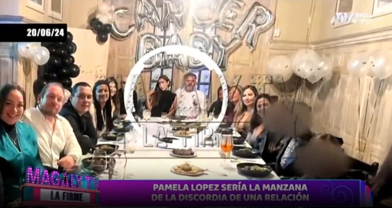 Pamela López traicionó la amistad que tenía con Nardha Velarde, esposa de su romance clandestino. (Captura: Magaly TV La Firme)