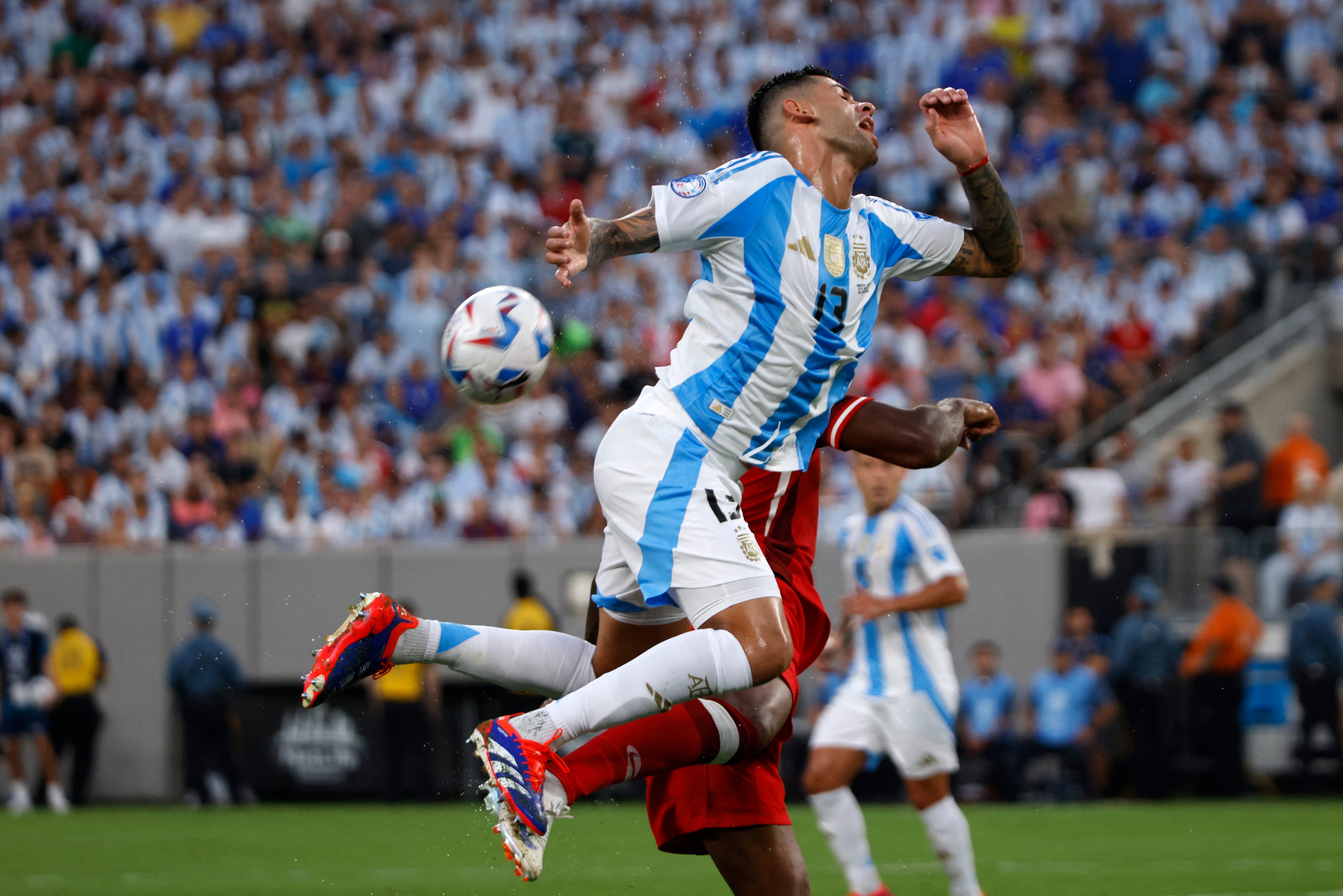 Copa América 2024 - Argentina Canadá - Primer tiempo