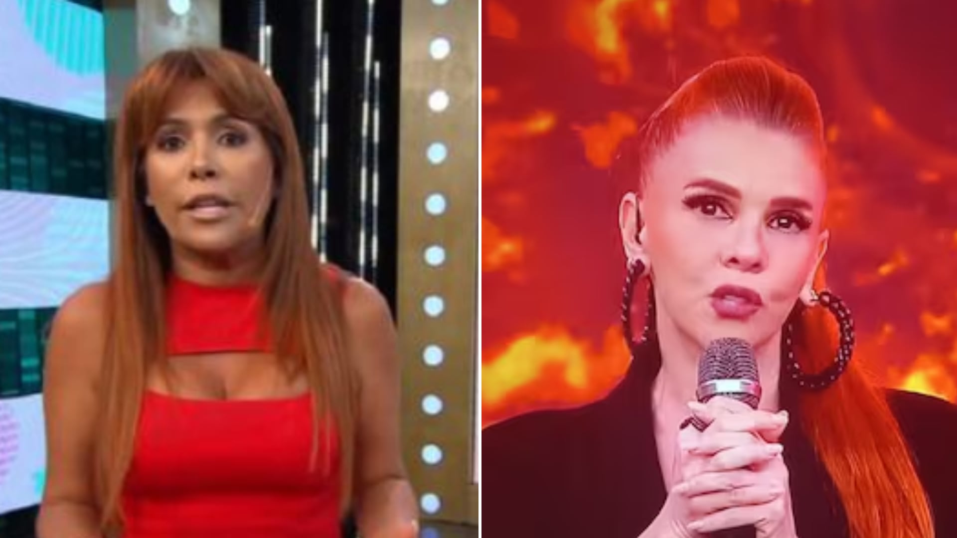 Magaly Medina habló sobre la salida de Johanna San Miguel de 'Esto es Guerra'.