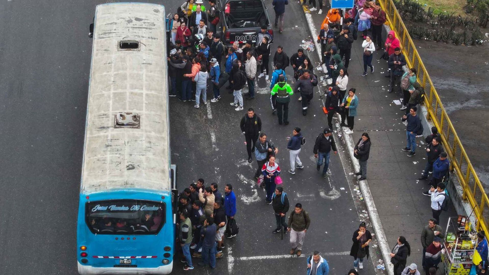 paro de transportistas