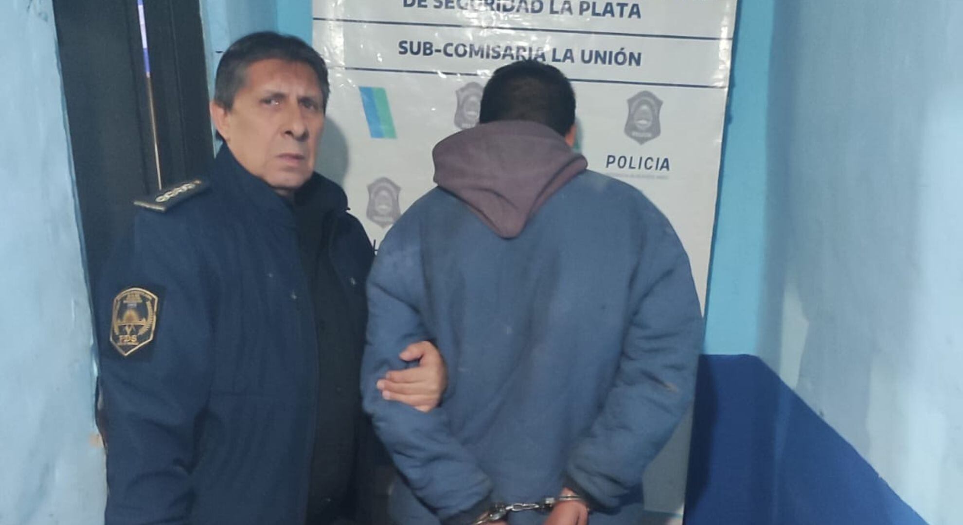 Detuvieron al femicida de La Plata