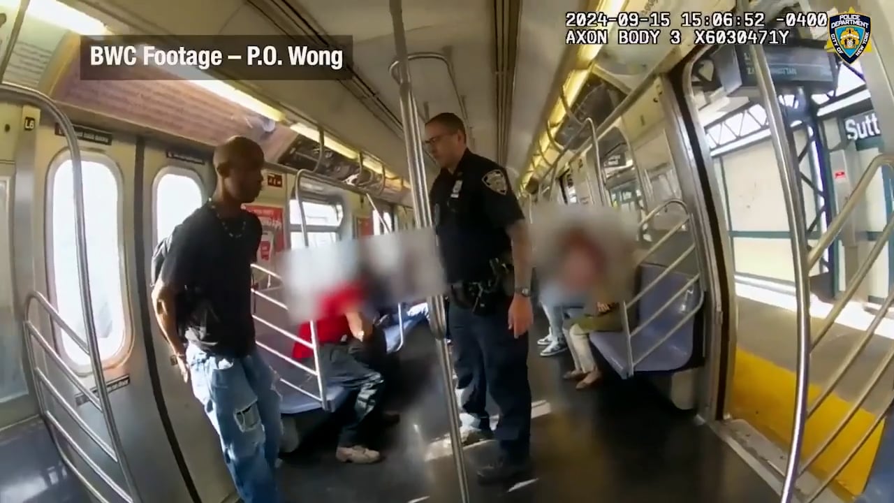 Tiroteo en metro de Brooklyn: el polémico video de la policía de Nueva York que desató críticas