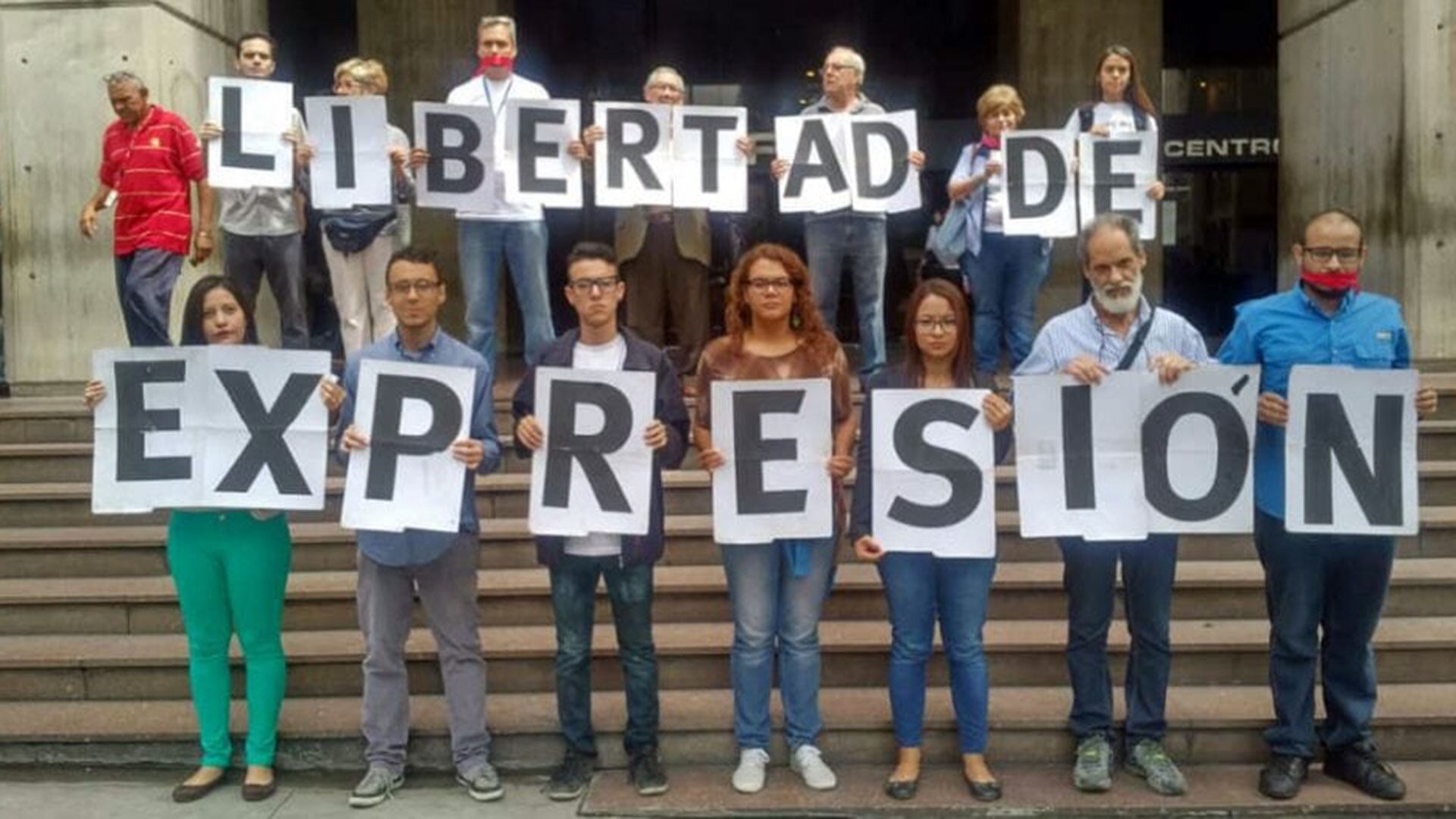 Censura en Venezuela: 4 periodistas fueron acusados de terrorismo tras las protestas contra el fraude electoral del 28 de Julio