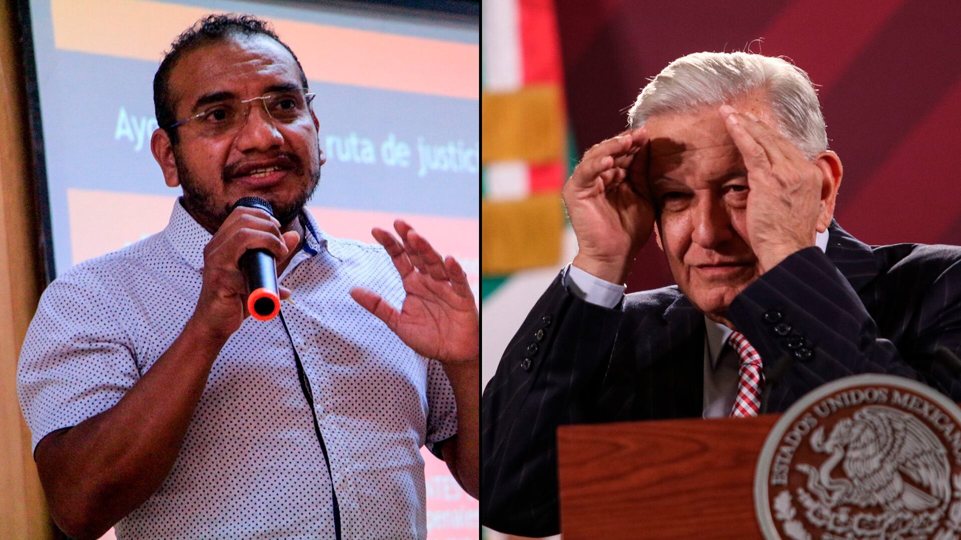 López Obrador reprochó la comparación con el gobierno anterior - AMLO, Vidulfo Rosales, normalistas de Ayotzinapa, verdad histórica