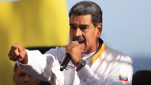 Discurso de Nicolás Maduro previo a las elecciones fraudulentas de 2024.