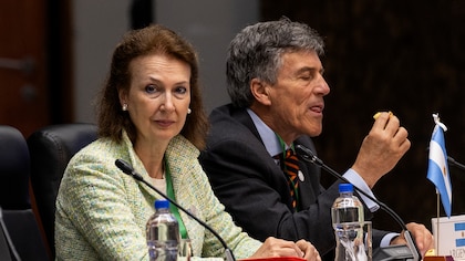 La canciller Mondino consideró que el Mercosur está “estancado” y reclamó “un shock de adrenalina”
