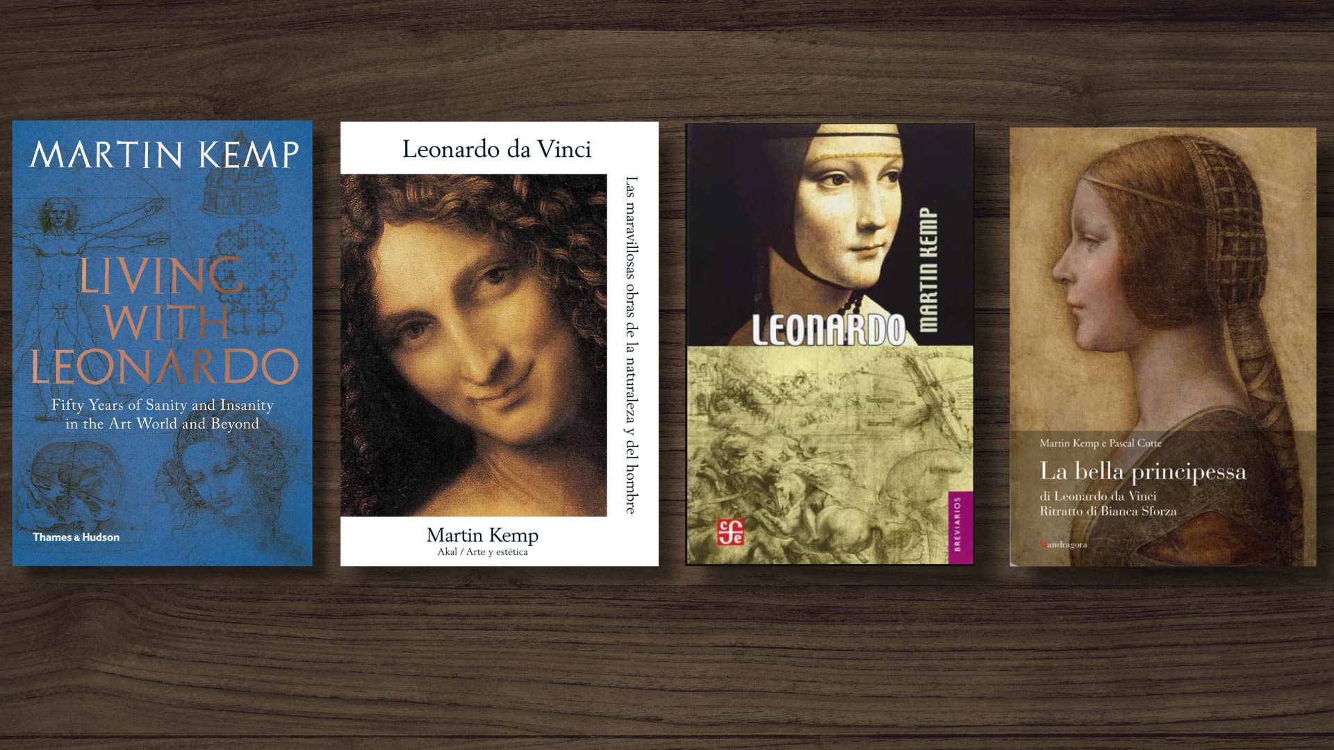 Martin Kemp - Libros sobre Leonardo