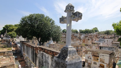 El Cementerio de Cúcuta es una fosa común de cadáveres, hay huesos en paredes y techos