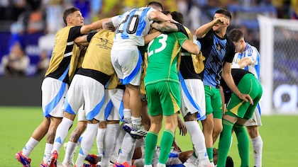 Histórico: Argentina venció 1-0 a Colombia en el tiempo extra y se consagró bicampeón de la Copa América