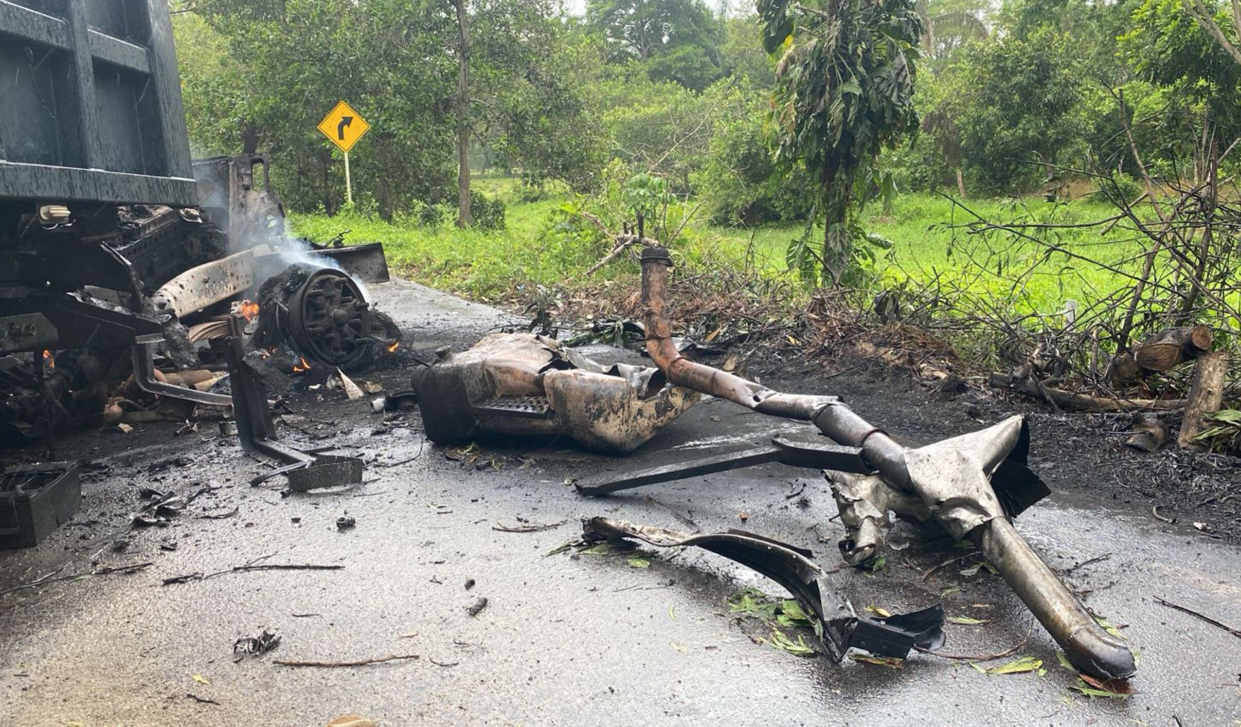 Imagen de referencia - Las fuerzas militares indagan sobre los responsables de este nuevo ataque con explosivos - crédito Ejército de Colombia 