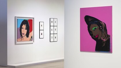 Deseo y belleza, según Andy Warhol: una exposición en Berlín reúne 300 obras del artista pop