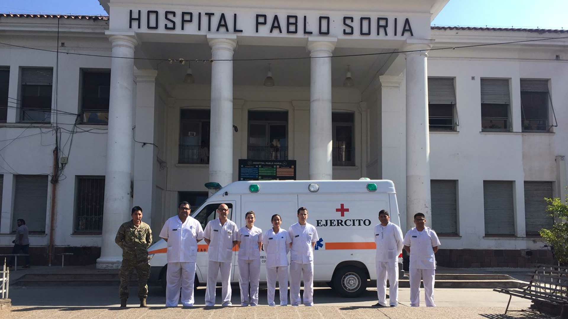 Hospital Pablo Soria, San Salvador de Jujuy