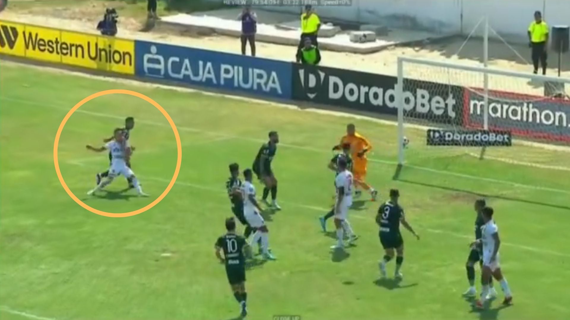 Asesor FIFA afirmó que no debió ser penal contra Neri Bandiera en Alianza Lima vs Atlético Grau.