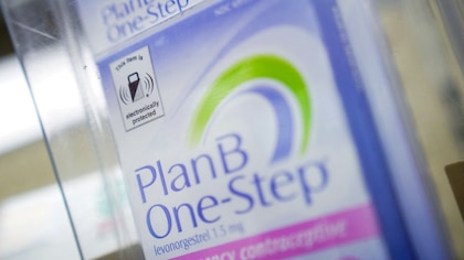 El uso de la píldora de emergencia Plan B se desplomó en los estados de EEUU que prohíben el aborto