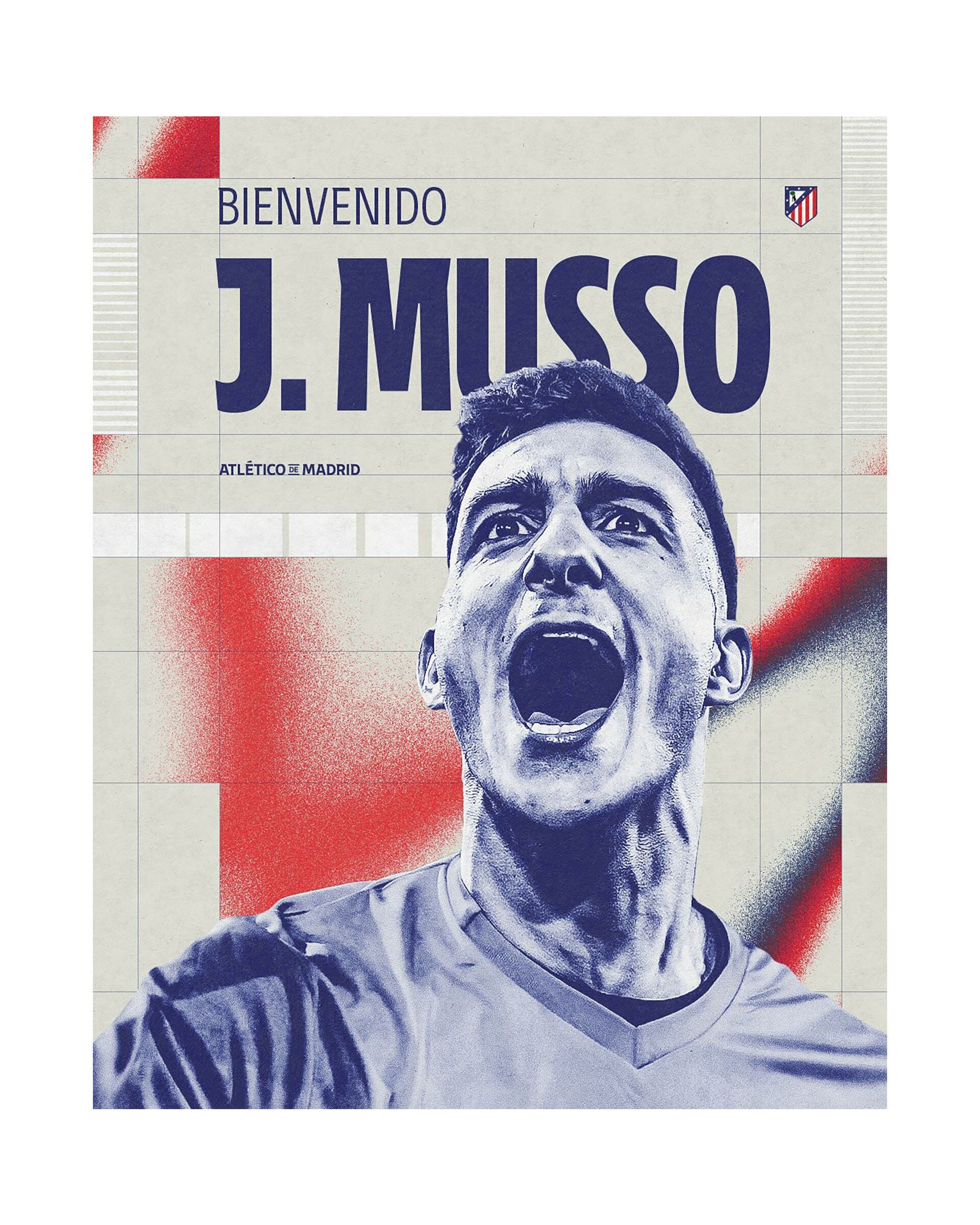 Juan Musso atletico madrid