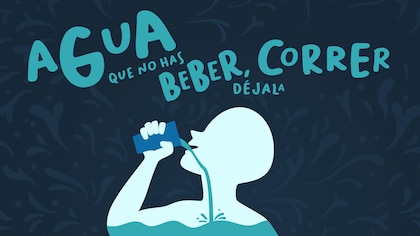 Refranes mexicanos: “Agua que no has de beber, déjala correr”, ¿qué significa?