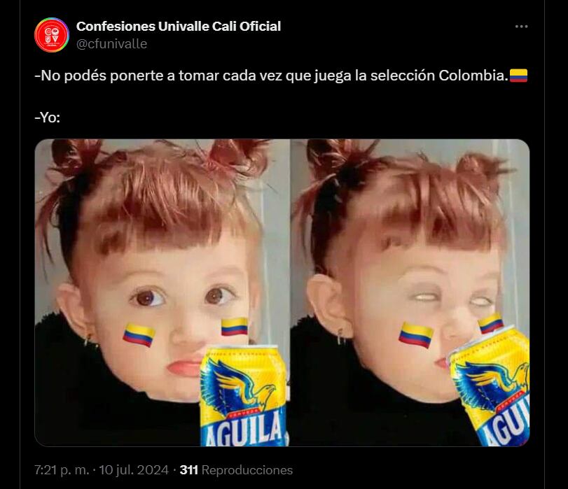 Memes semifinal Colombia