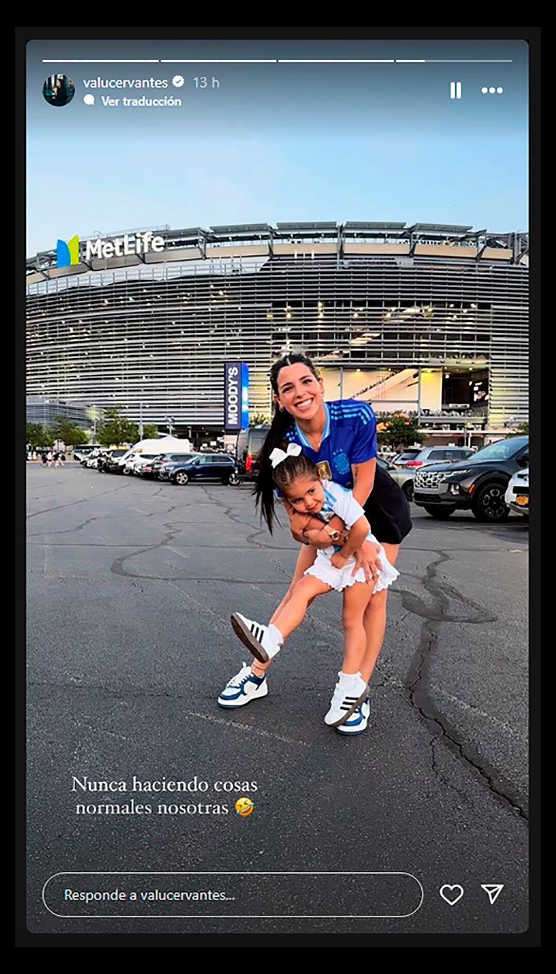 Esposas jugadores selección argentina