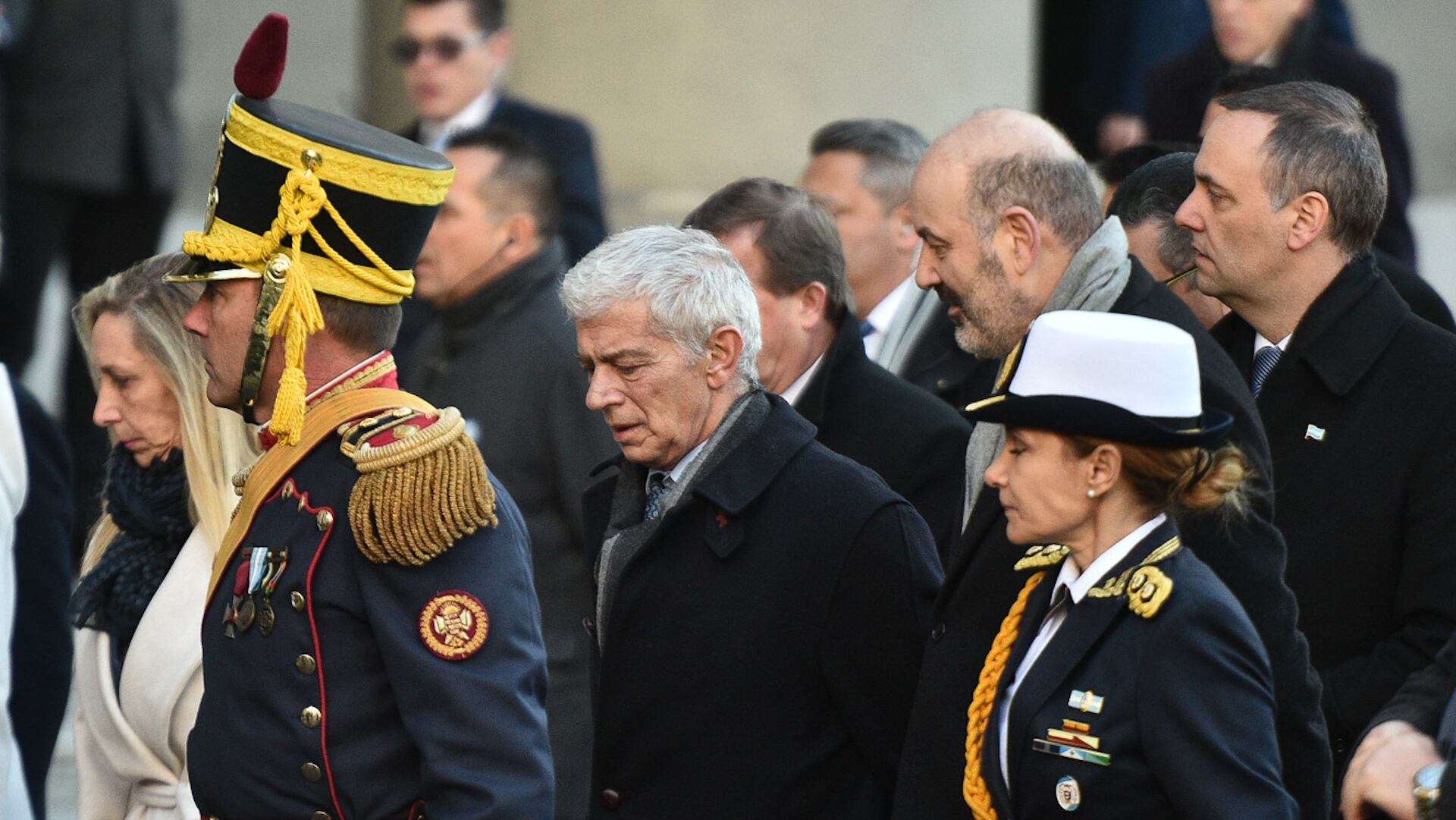 Tedeum 9 de Julio en la Catedral Metropolitana - Entrada de Milei