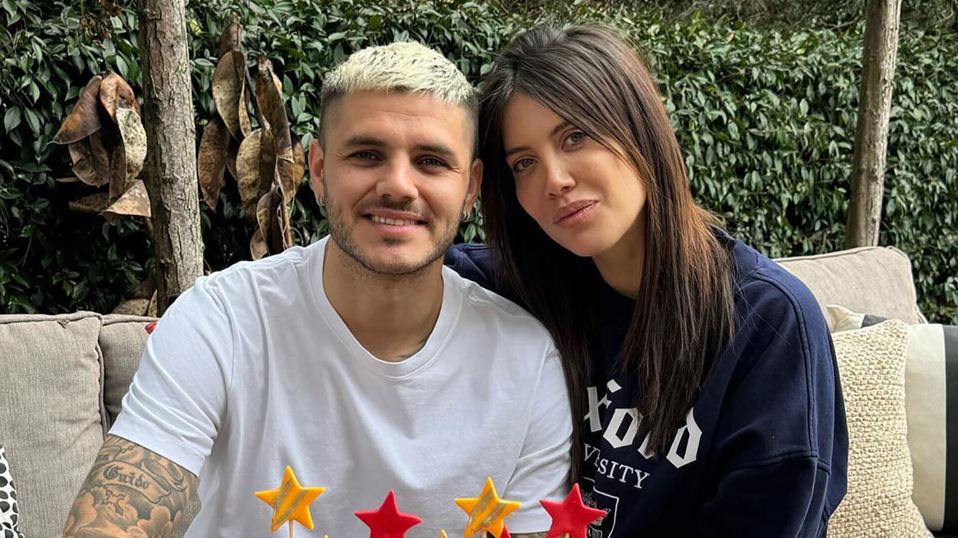 Wanda Nara mostró cómo celebraron el cumpleaños de Mauro Icardi