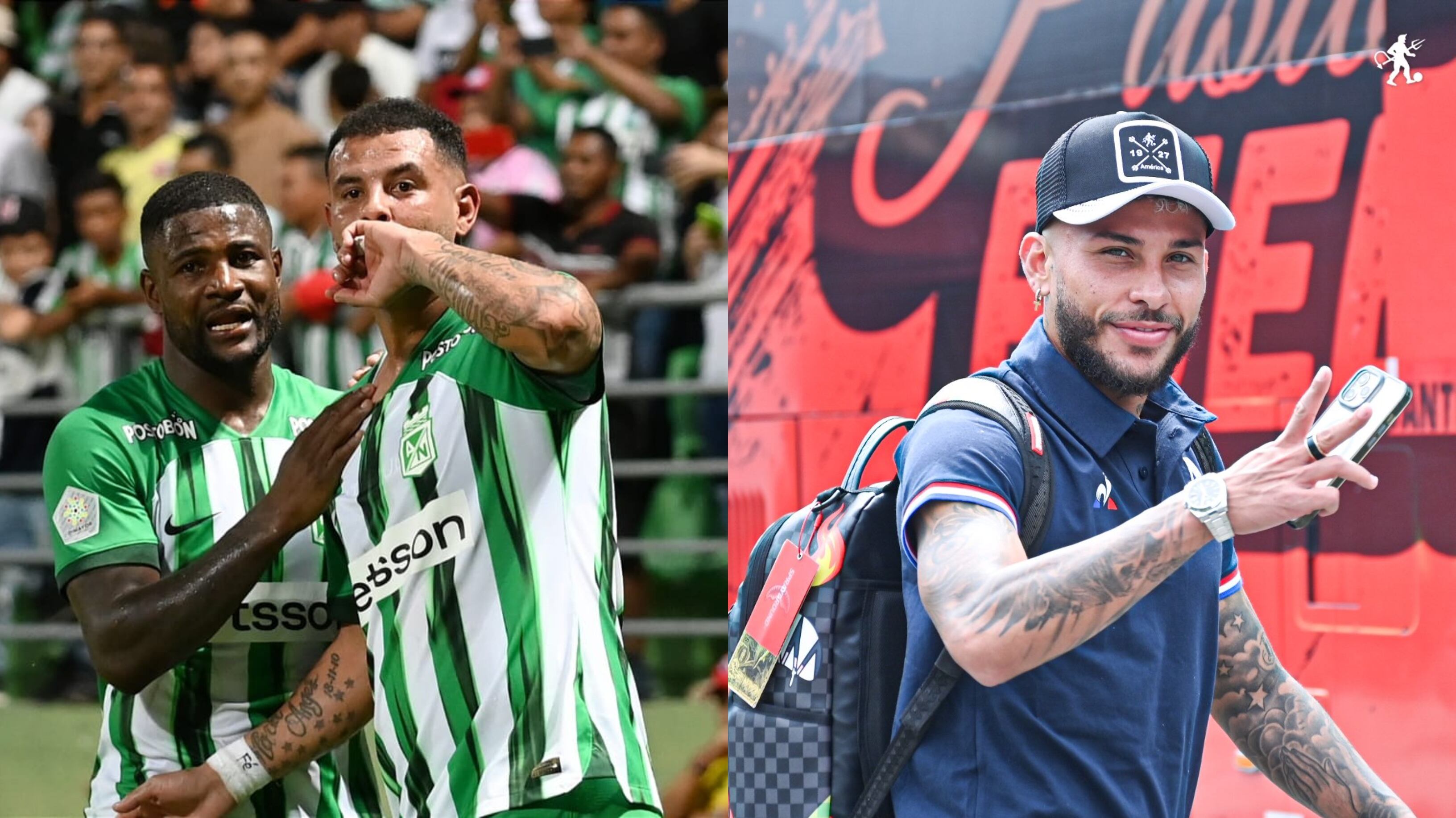 Atlético Nacional y América de Cali sumaron de a tres puntos en sus primeros partidos de la Liga BetPlay II-2024 - crédito Colprensa