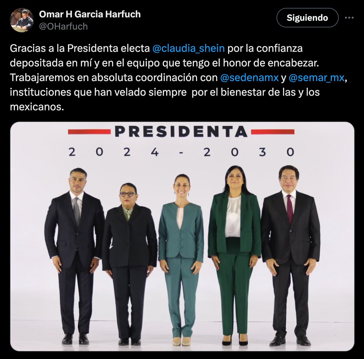 Omar García Harfuch-Seguridad-México-4 de julio