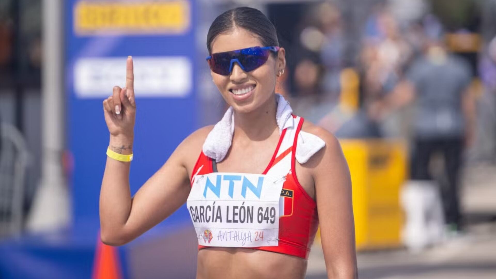 Kimberly García representará al Perú en la prueba de 20 km de los Juegos Olímpicos París 2024.