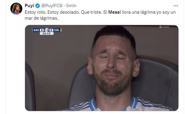 memes argentina colombia bicampeón copa américa