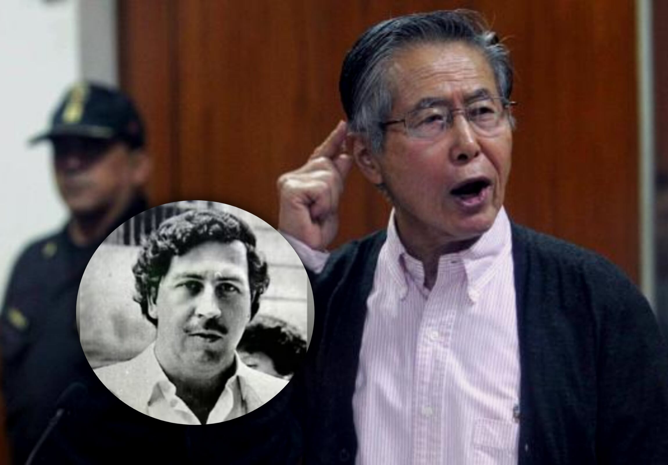 Pablo Escobar - Alberto Fujimori