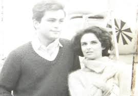 María Vaner y Leonardo Favio